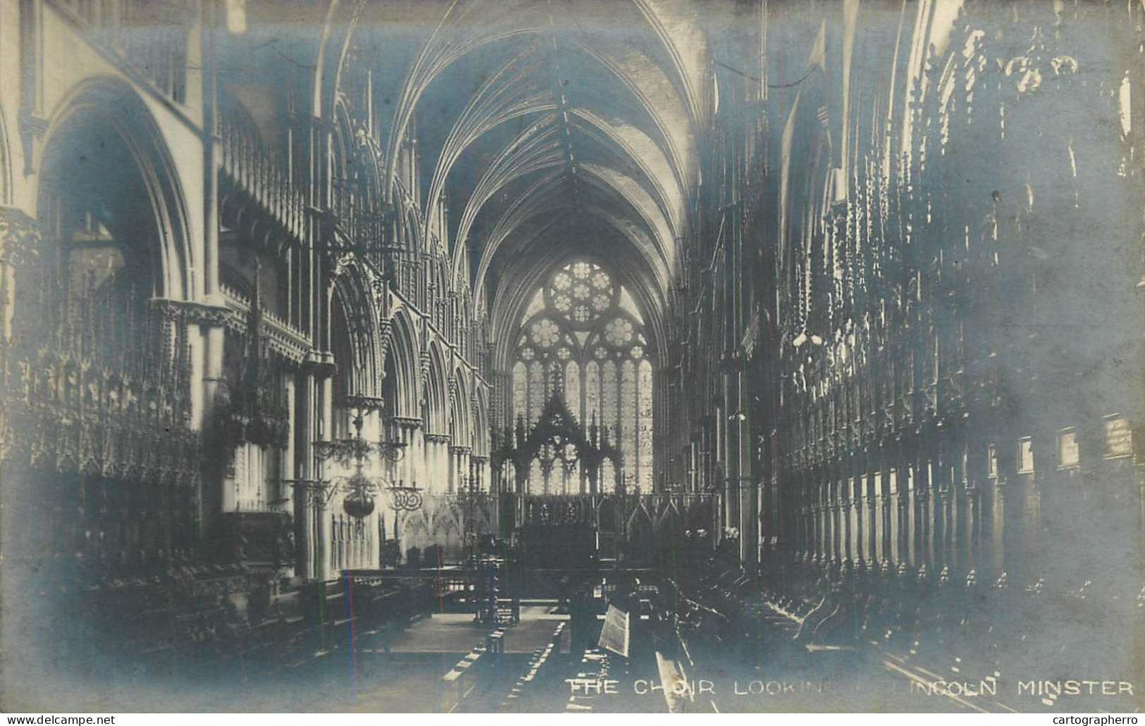 England Lincoln Minster - The Choir - Lincoln