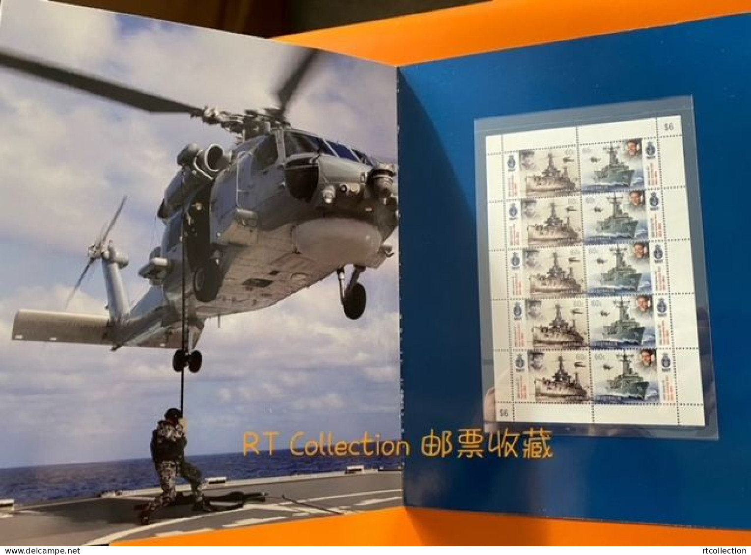 Australia 2011 Presentation Pack 100th Anniv Royal Australian Navy Military Ship Aviation Airplane Transport Stamps - Used Stamps