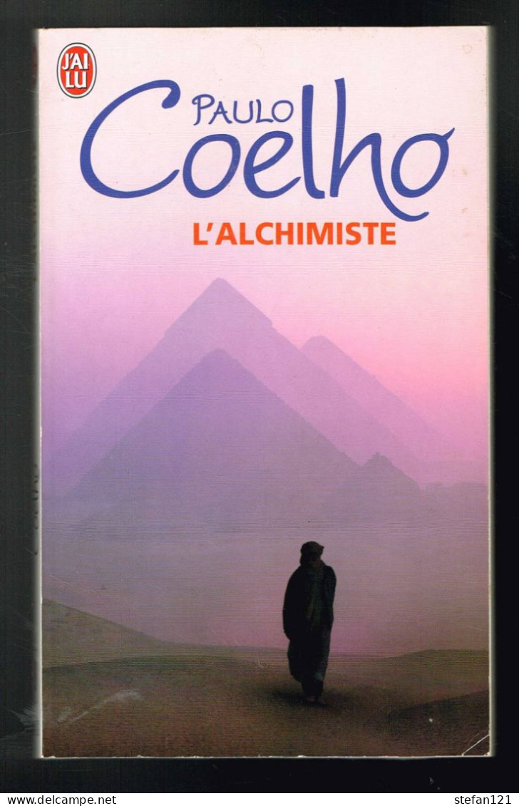 L'alchimiste - Paulo Coelho - 1988 - 192 Pages 17,8 X 11 Cm - Abenteuer