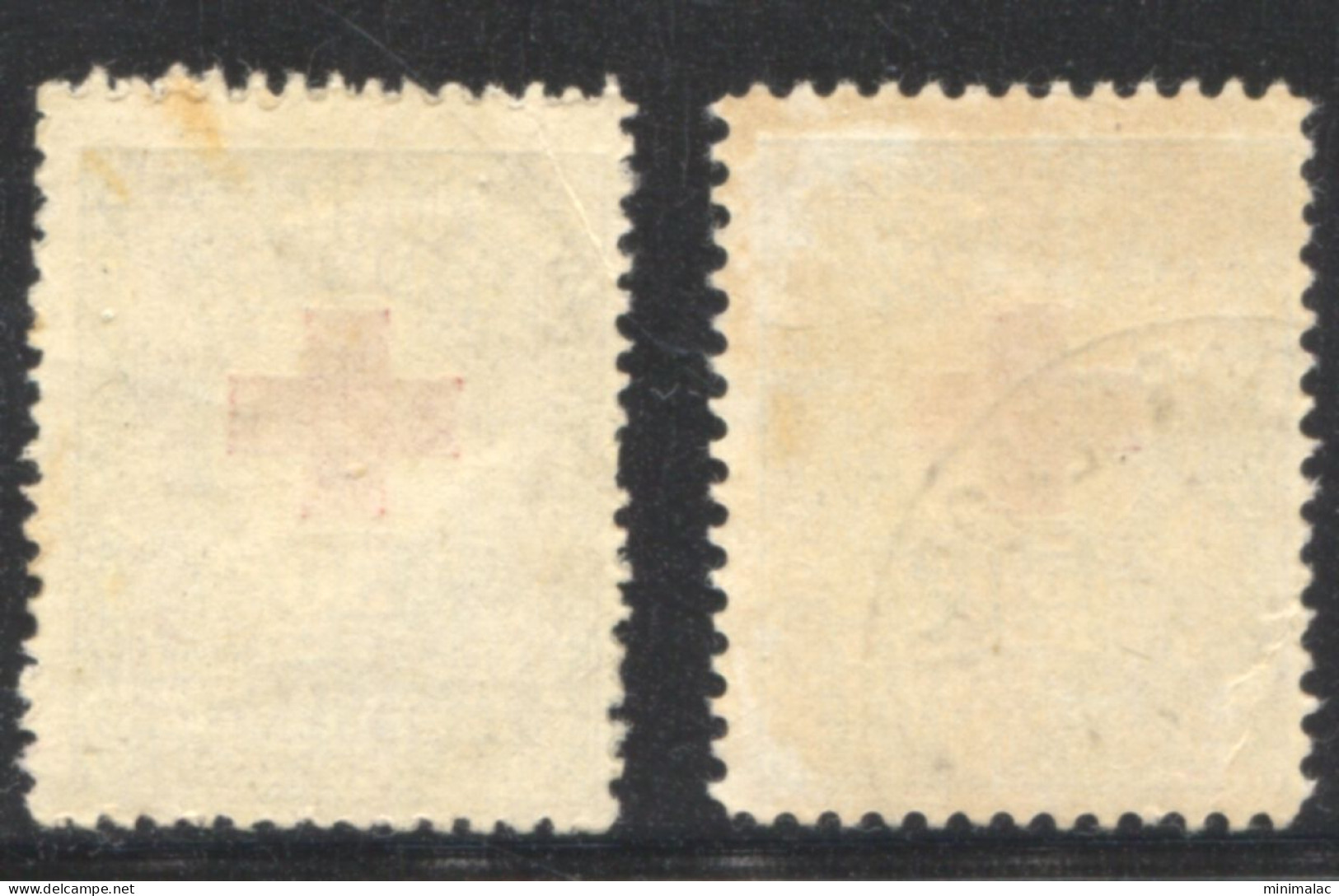 Kingdom Of Yugoslavia Charity Stamp 1933, Red Cross, Used - Liefdadigheid