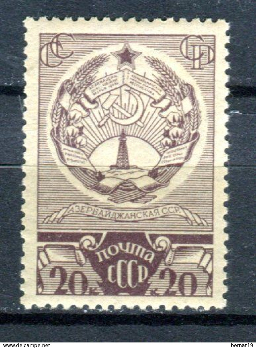 URSS 1937. Yvert 635 ** MNH. - Nuevos