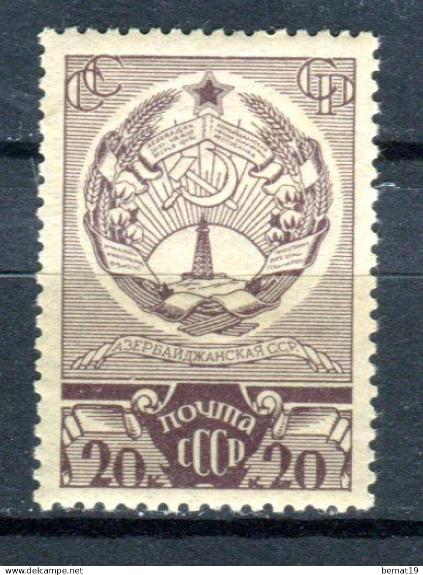 URSS 1937. Yvert 635 ** MNH. - Nuovi