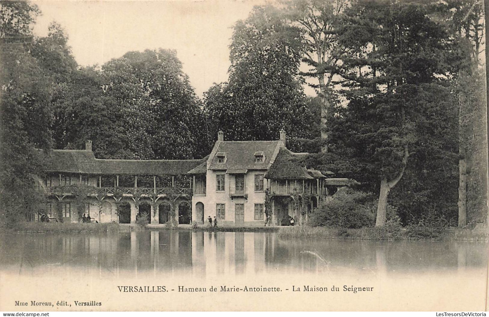 FRANCE - Versailles - Vue Générale De La Hameau De Marie-Antoinette - La Maison Du Seigneur - Carte Postale Ancienne - Versailles