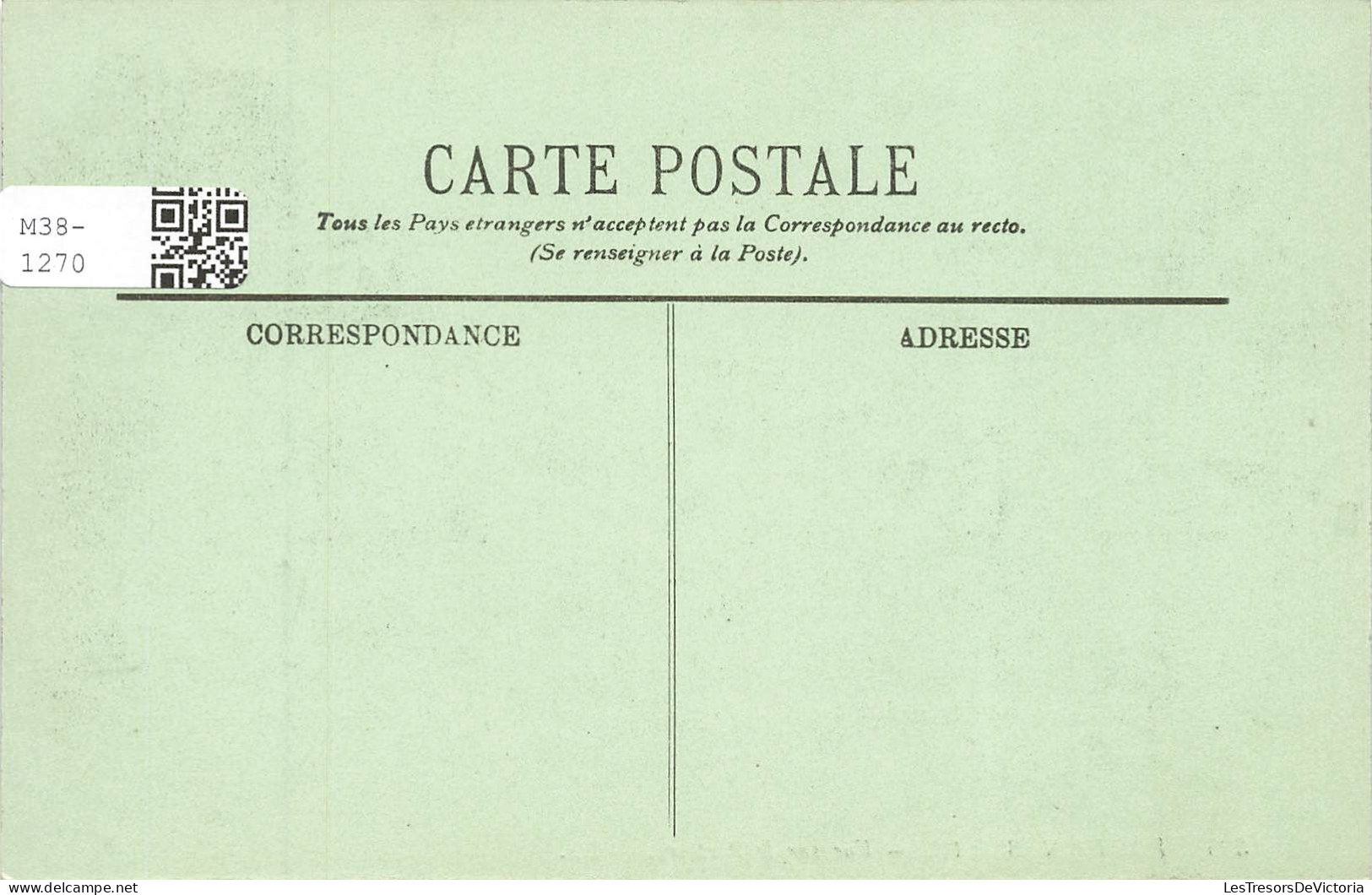 FRANCE - Fontainelbeau - Vue Sur Le Parterre - LL - Carte Postale Ancienne - Fontainebleau