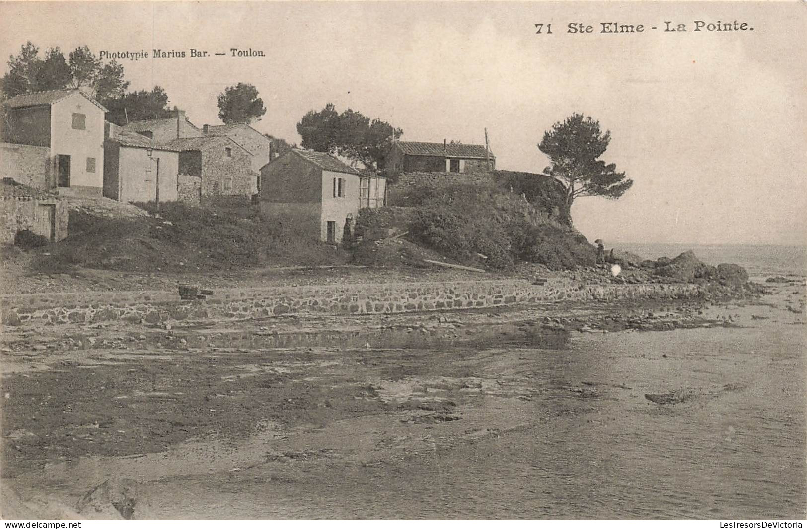 FRANCE - Sainte Elme - La Pointe - Carte Postale Ancienne - Collioure