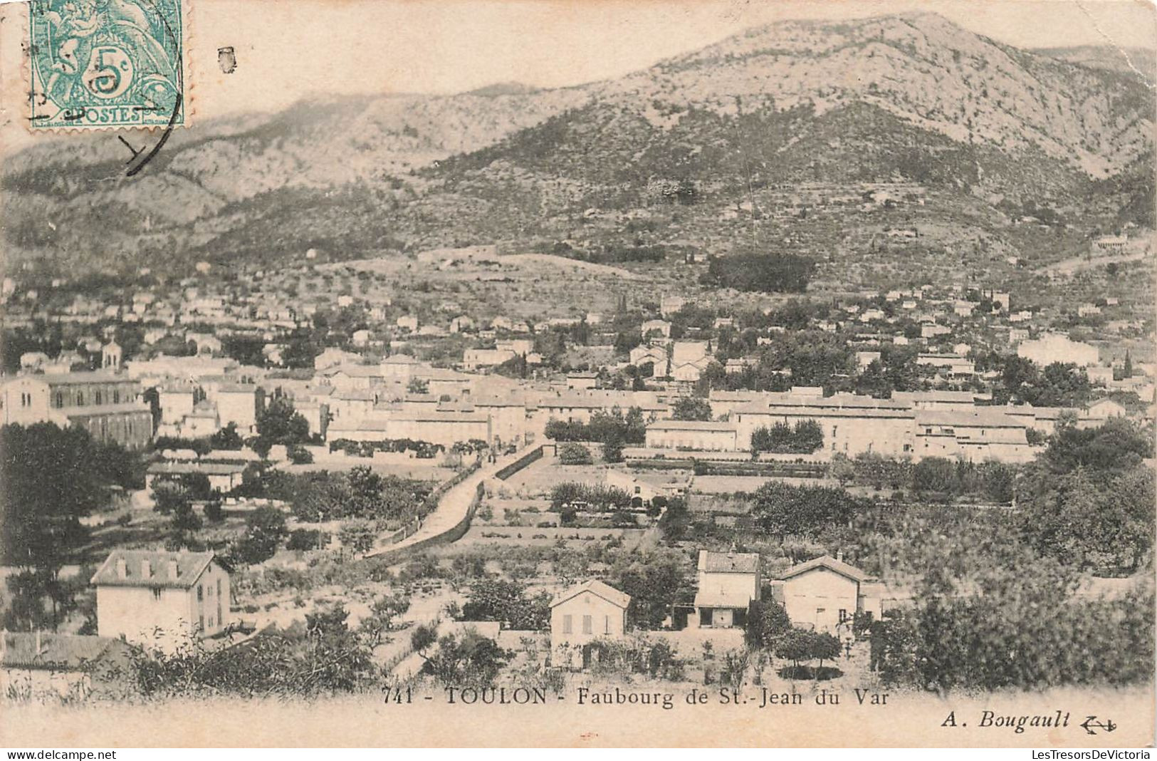 FRANCE - Toulon - Faubourg De Saint Jean Du Var - Carte Postale Ancienne - Toulon