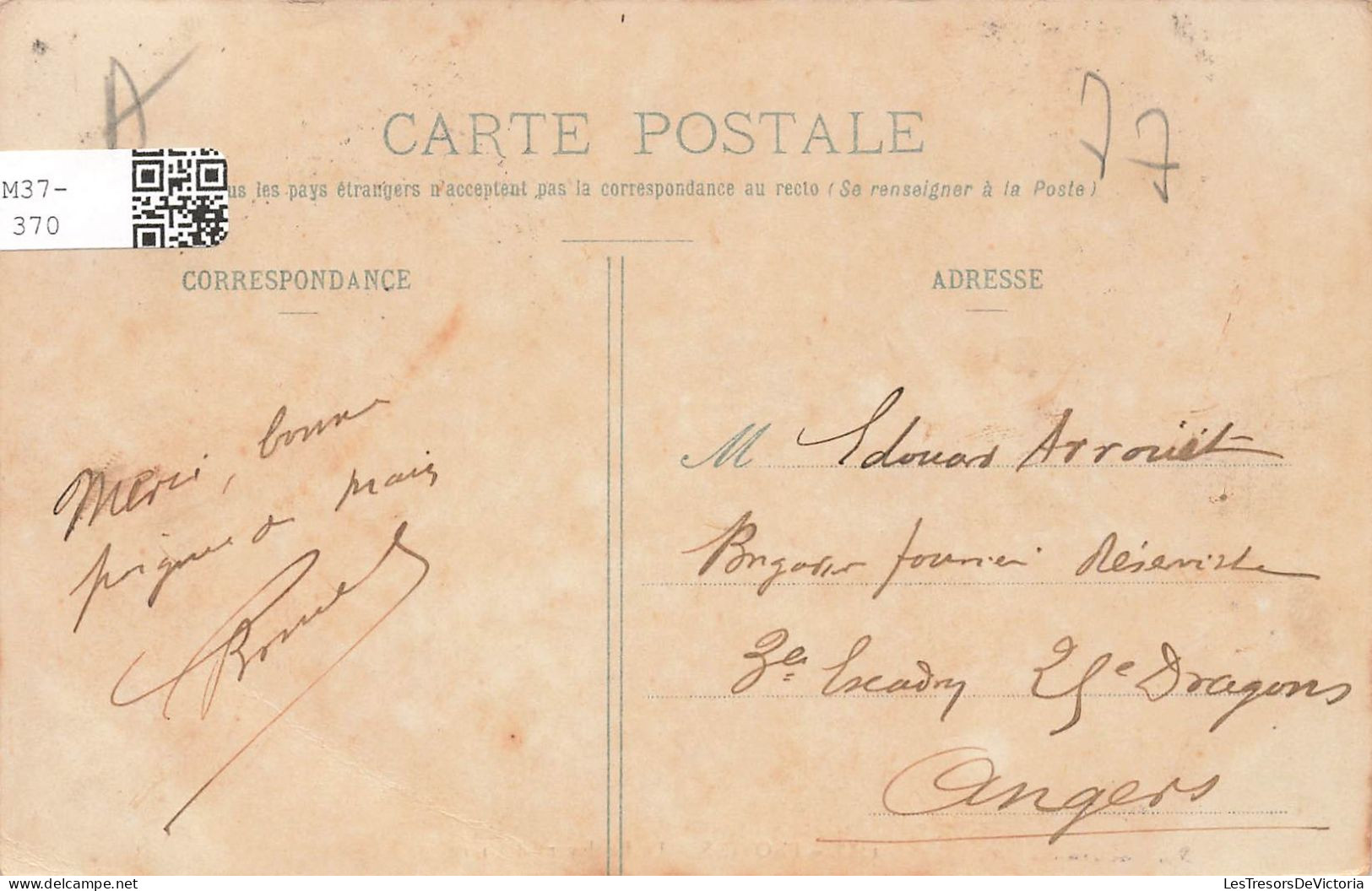 FRANCE - Provins -  Vue Sur Le Boulevard D'Aligne - Carte Postale Ancienne - Provins