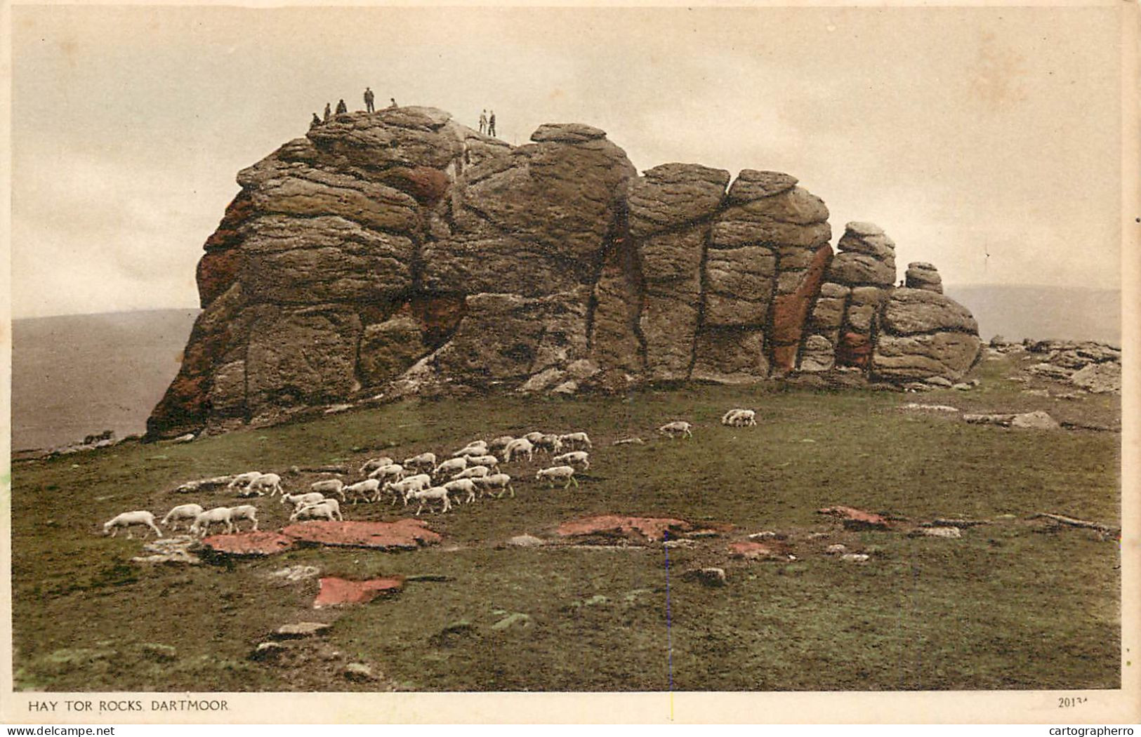 United Kingdom England Dartmoor Hay Tor Rocks - Dartmoor