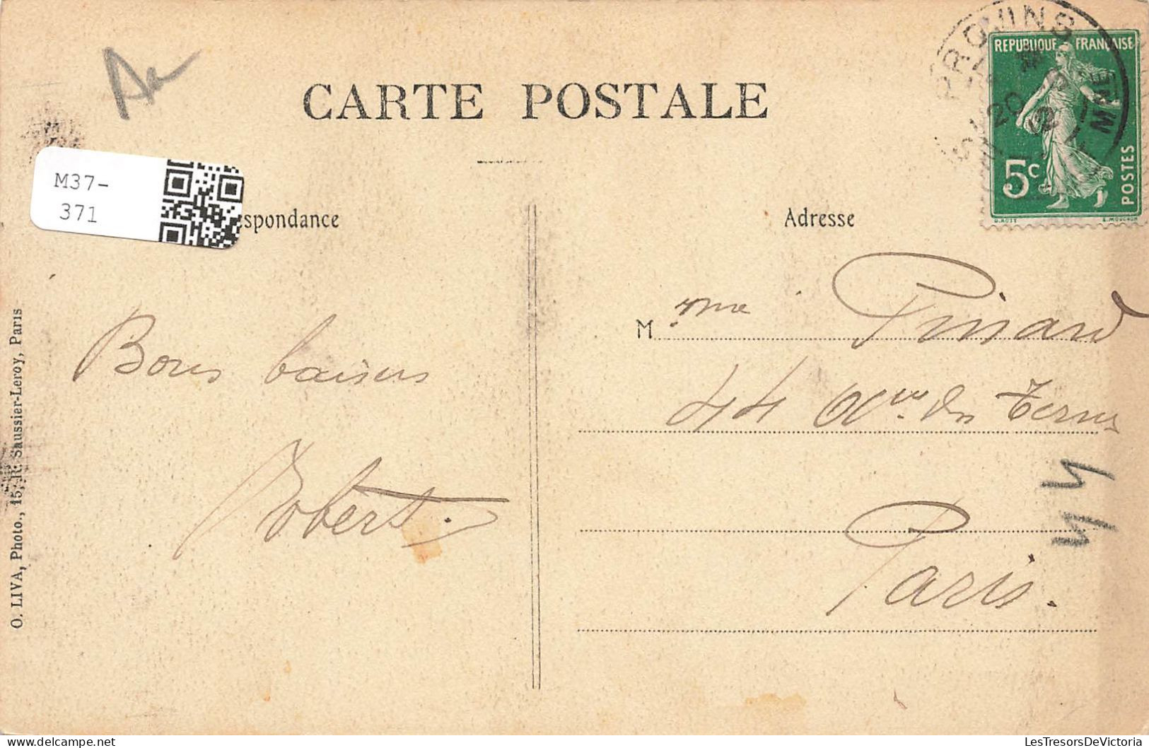 FRANCE - Provins -  Vue Sur La Tour Dite De César ( XII ème Siècle) - Carte Postale Ancienne - Provins