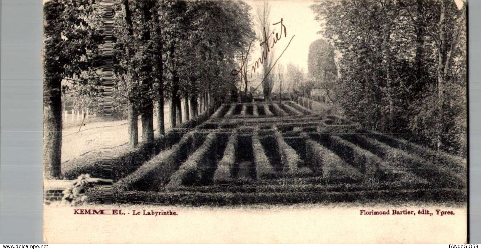 Kemmel - Le LabyrintheTTBE  /// / 25 - Heuvelland