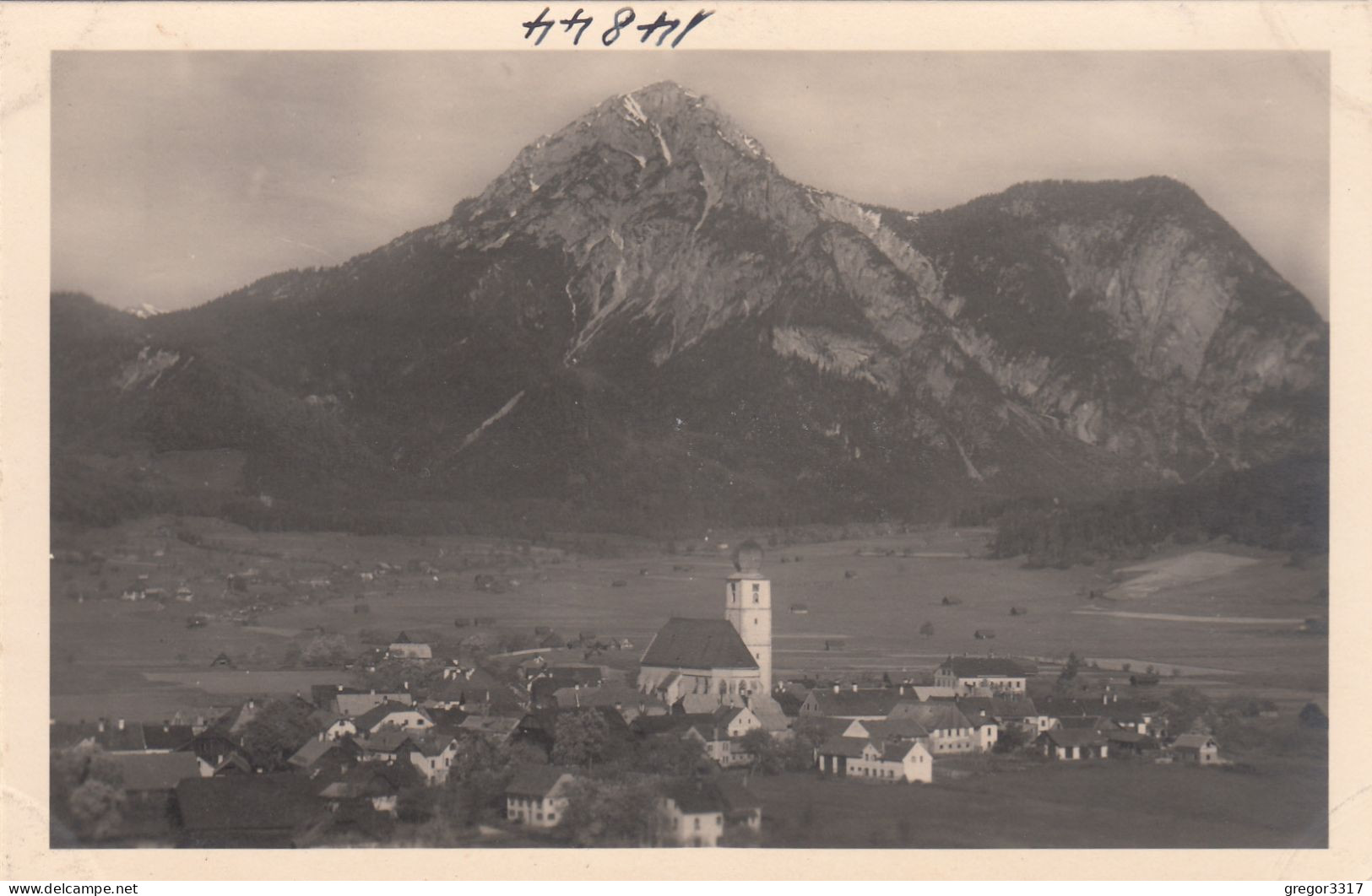 E3439) 3 Stück Schöne Alte S/W FOTO AK - GRÖBMING - Obersteiermark - Stoderzinken - Häuser Kirche ALT! - Gröbming