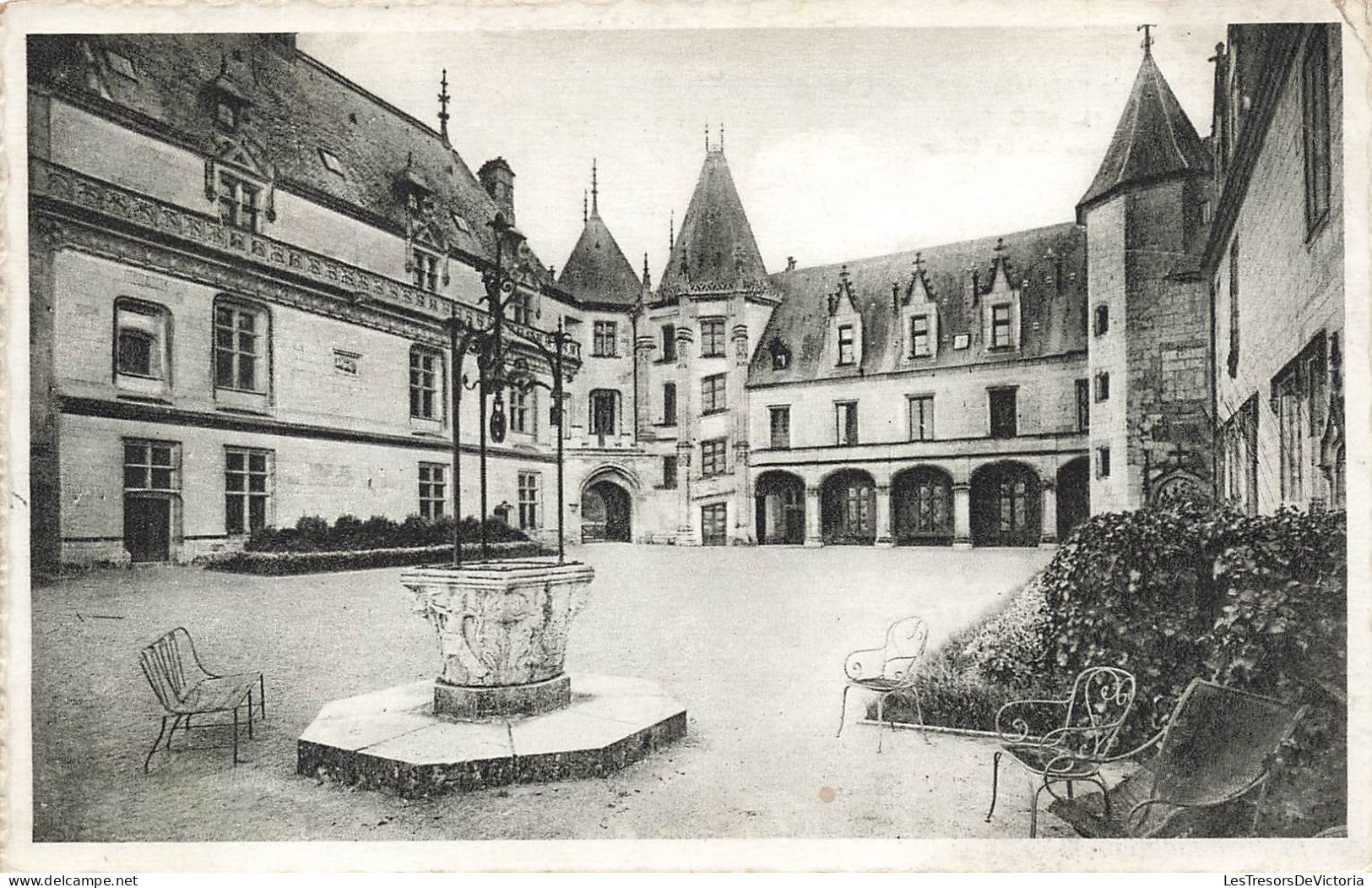 FRANCE - Château De Chaumont Sur Loire - Extérieur De La Cour - Carte Postale Ancienne - Chaumont