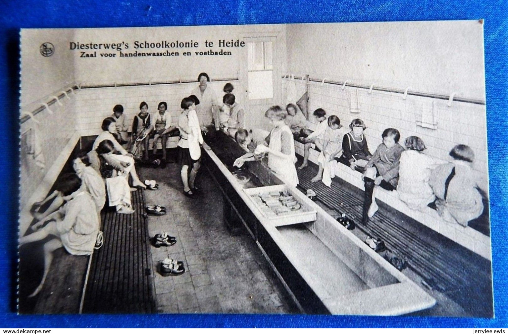 HEIDE - KALMTHOUT - Diesterweg's Schoolkolonie - Zaal Voor Handenwaschen En Voetbaden - Kalmthout