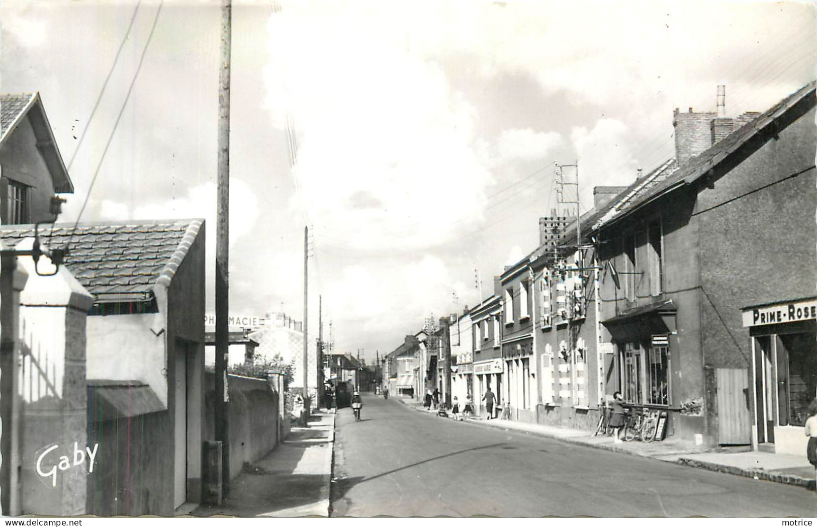 SAINT SEBASTIEN SUR LOIRE - Rue Maurice Daniel. - Saint-Sébastien-sur-Loire