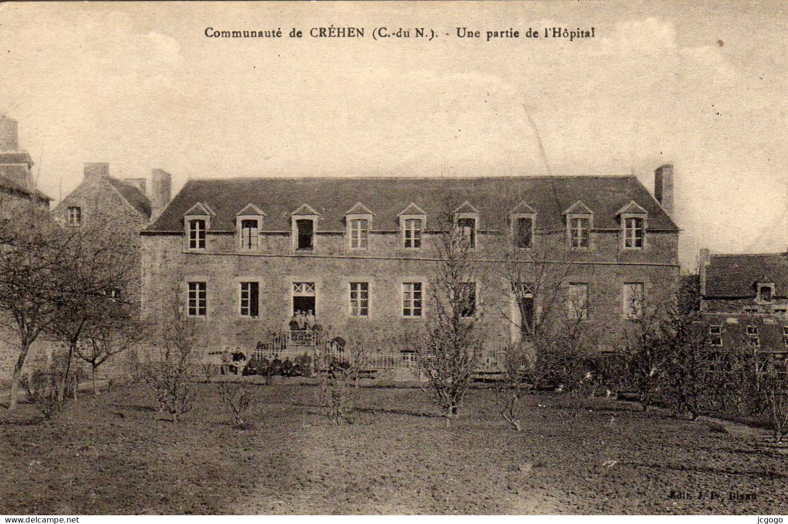 Communauté De CRÉHEN   Une Partie De L'Hôpital - Créhen