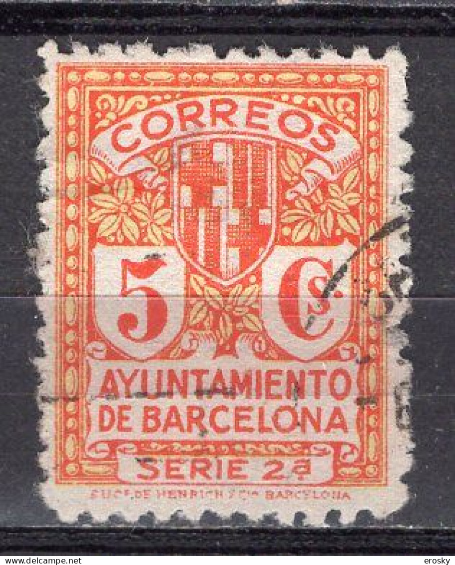 T0407 - ESPANA ESPAGNE Barcelona Yv N°15 - Barcelona