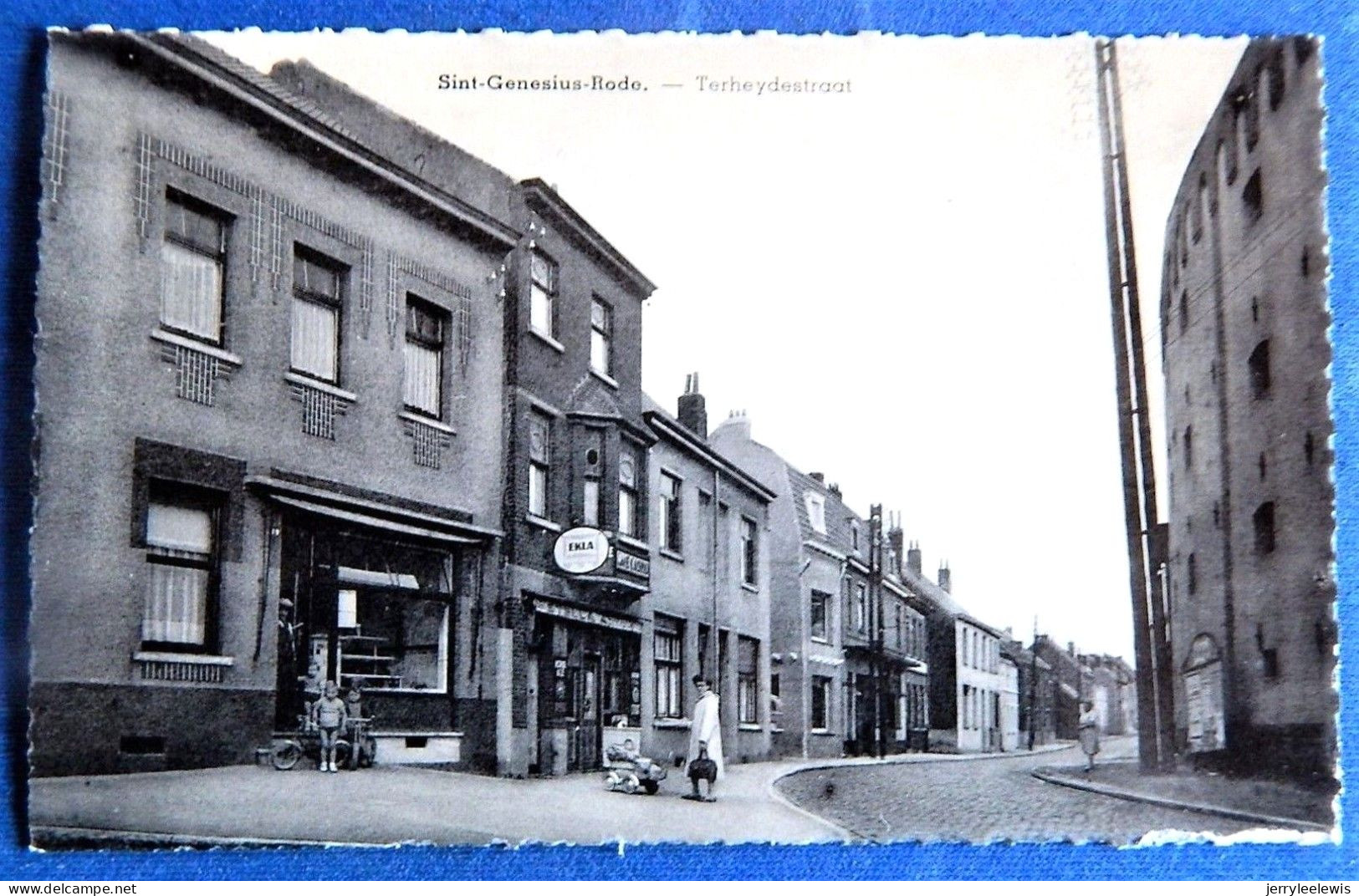 SINT-GENESIUS-RODE   -  Terheydestraat - Rhode-St-Genèse - St-Genesius-Rode