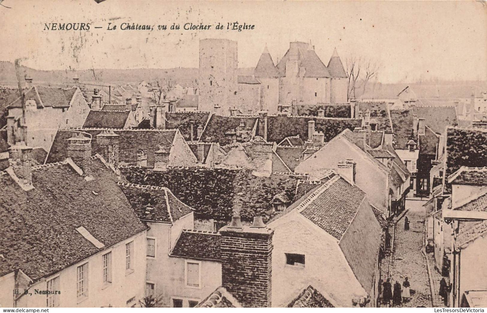 FRANCE - Samois Sur Seine - Vue Sue Le Petit Bras De Seine - Carte Postale Ancienne - Samois