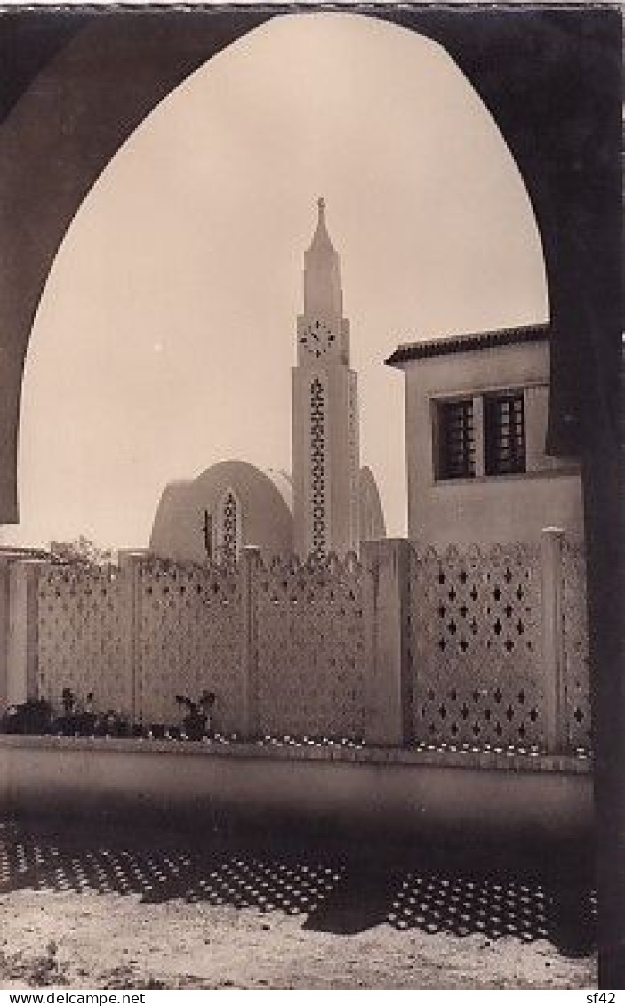 COLOMB BECHAR                EGLISE NOTRE DAME DU SAHARA - Bechar (Colomb Béchar)