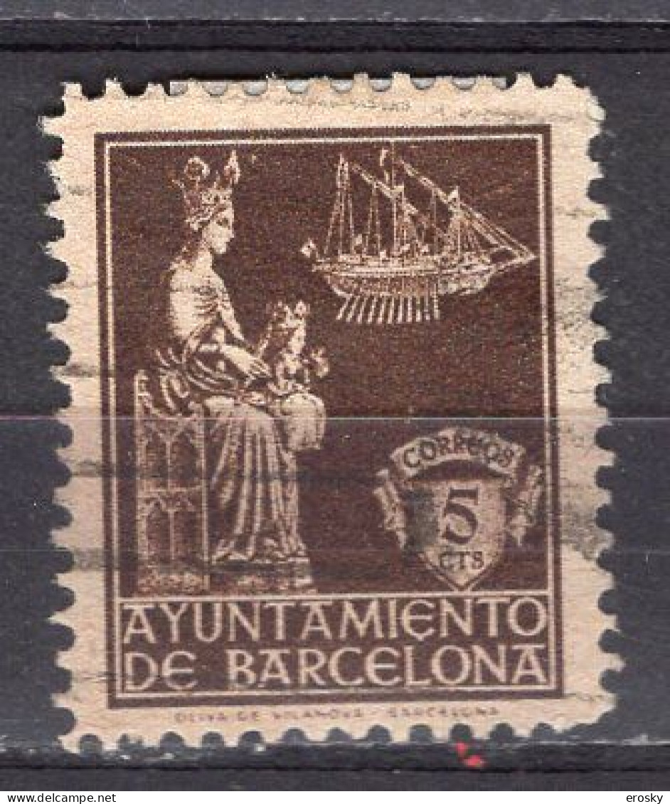 T0409 - ESPANA ESPAGNE Barcelona Yv N°40 - Barcelona