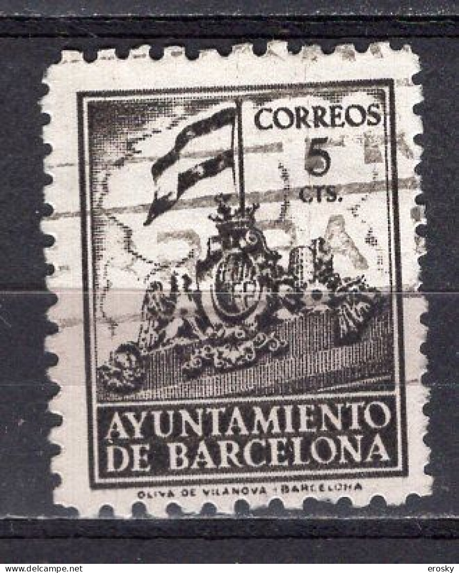 T0410 - ESPANA ESPAGNE Barcelona Yv N°45 - Barcelona