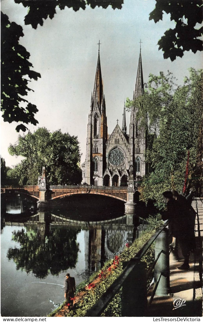 FRANCE - Strasbourg - Eglise Saint Paul - Carte Postale - Strasbourg