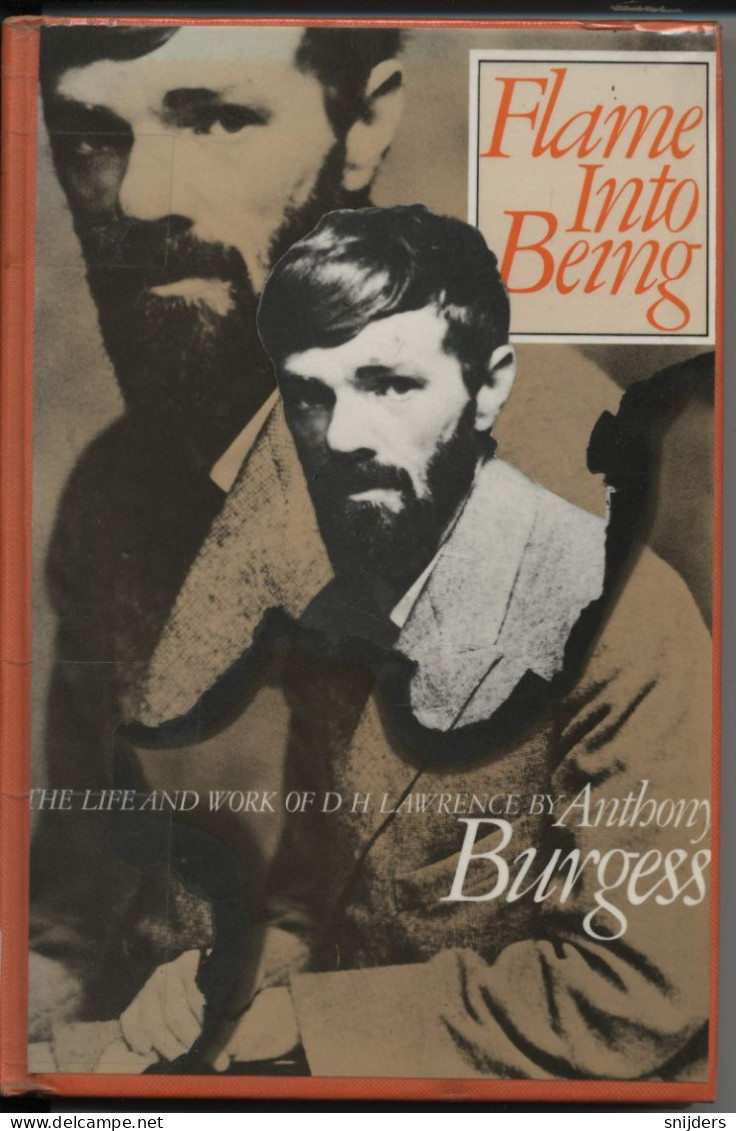 Anthony Burgess Flame Into Being: The Life And Work Of D.H. Lawrence - Literatura