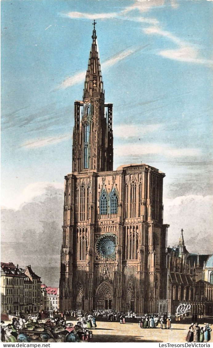 FRANCE - Strasbourg - La Cathédrale - Carte Postale - Straatsburg