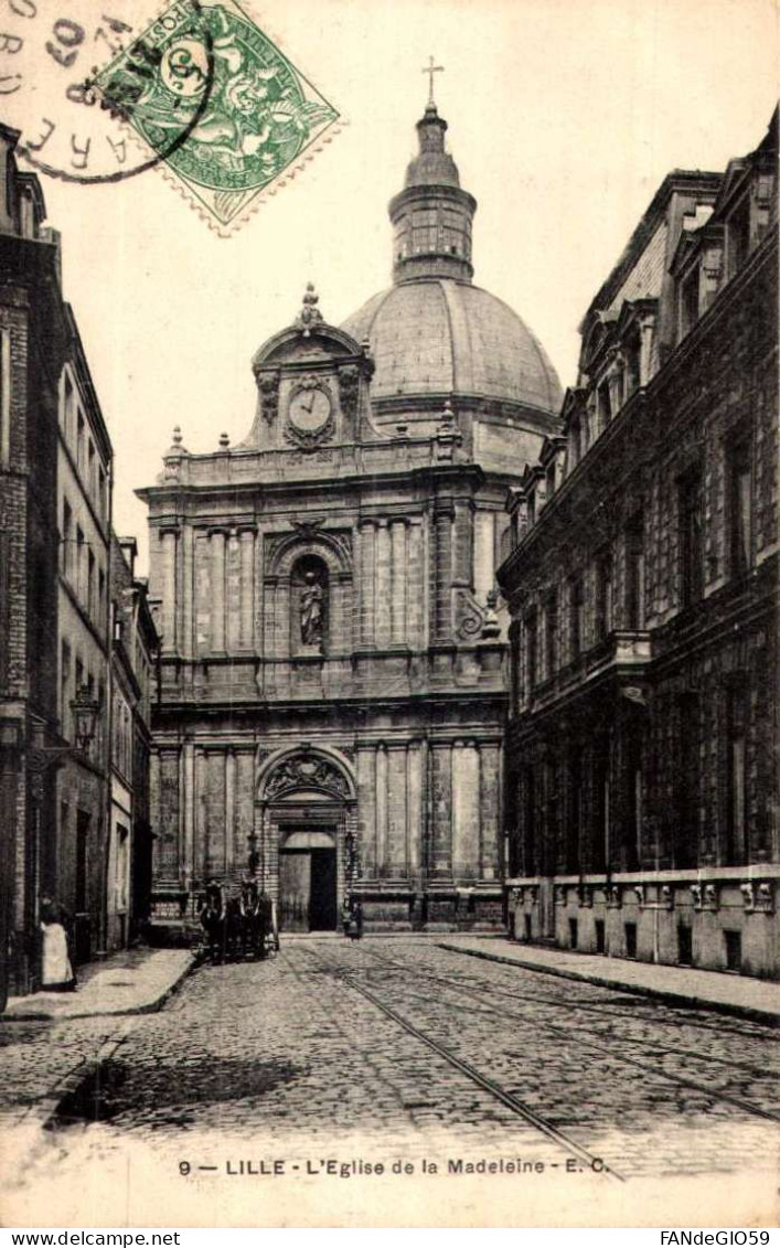 Lille (59 - Nord) Eglise De La Madeleine TTBE   /// / 25 - Lille