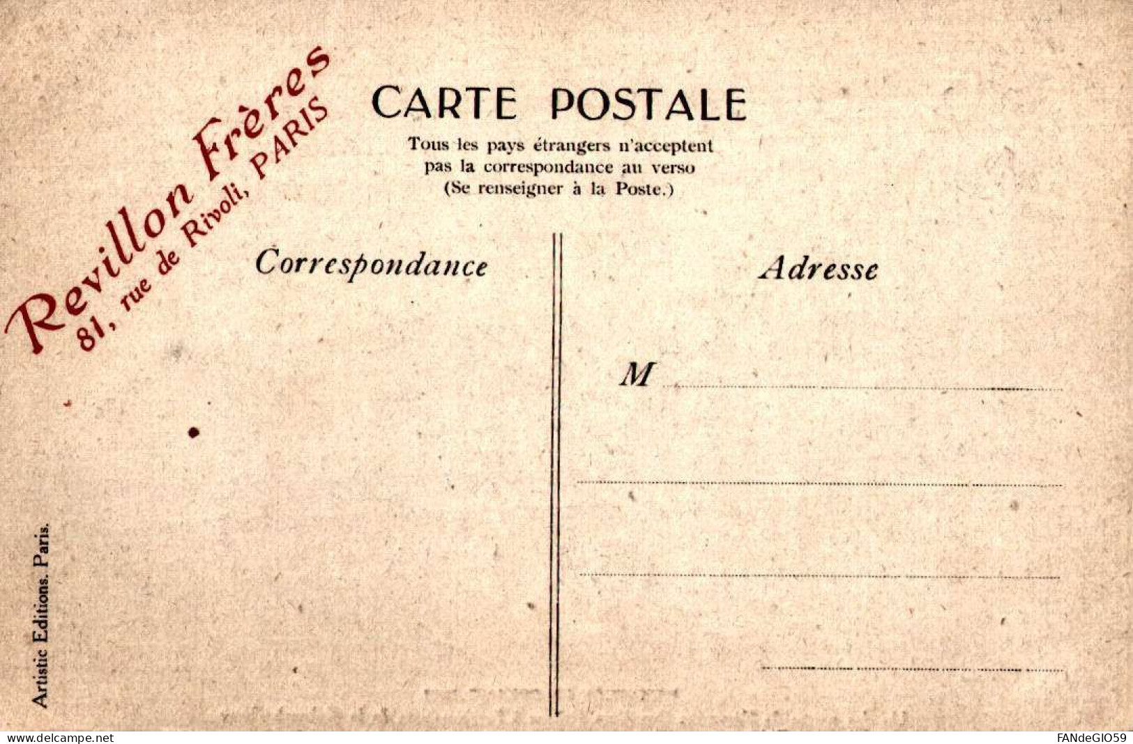 59 - ROUBAIX - Expo De 1911 - Un Des Postes De Fourrurs Révillon Frères TTBE   /// / 25 - Roubaix