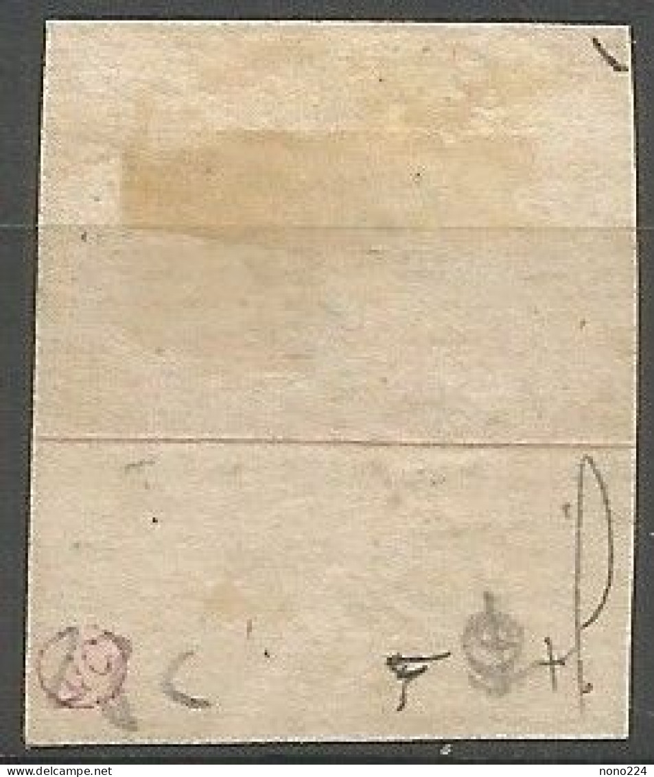 Timbre De 1855 ( Strubel / N°23C / Signé Marchand ) - Used Stamps