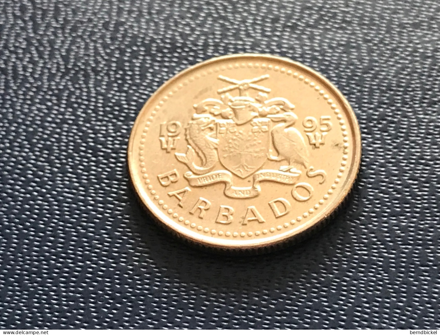 Münze Münzen Umlaufmünze Barbados 10 Cent 1995 - Barbados (Barbuda)
