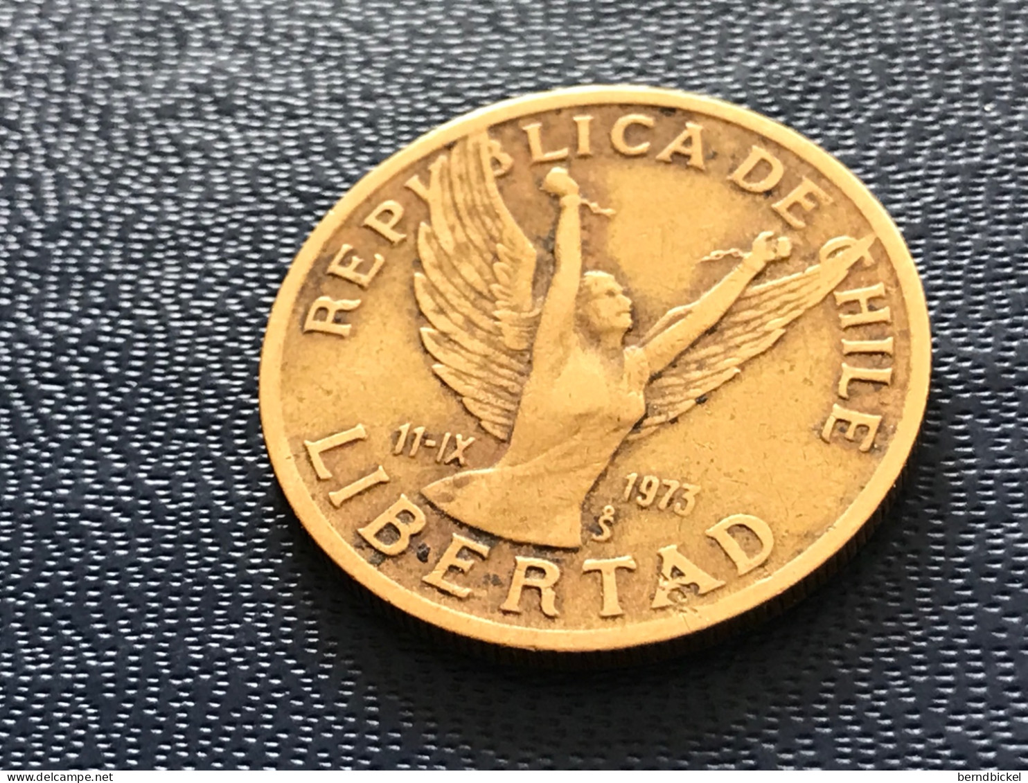 Münze Münzen Umlaufmünze Chile 10 Pesos 1988 - Chile