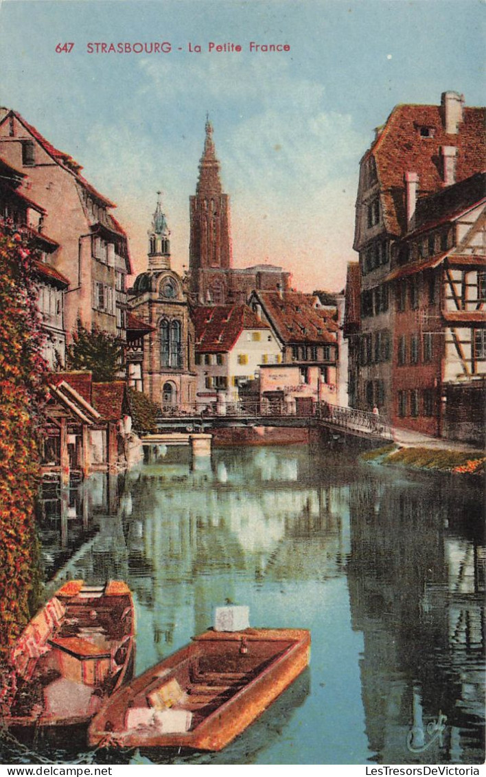 FRANCE - Strasbourg - La Petite France - Carte Postale Ancienne - Straatsburg