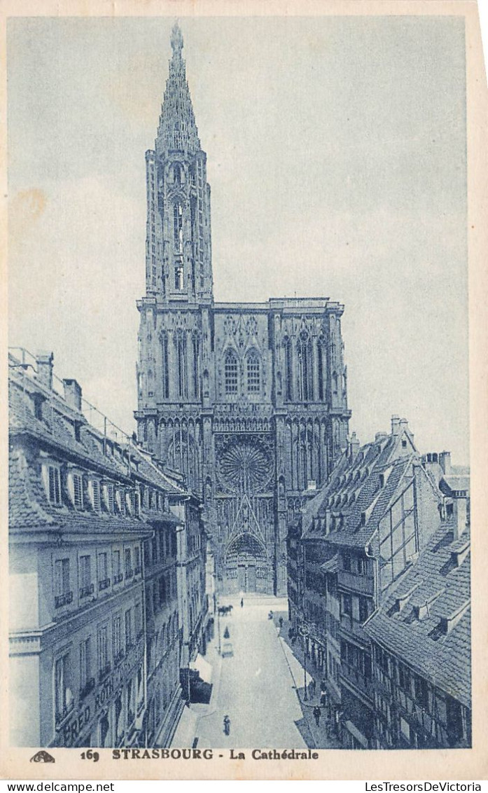 FRANCE - Strasbourg - La Cathédrale - Carte Postale Ancienne - Straatsburg