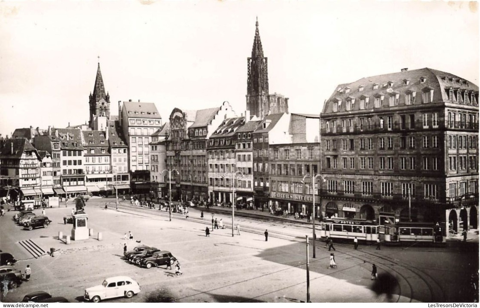 FRANCE - Strasbourg - La Place Kléber - Carte Postale - Strasbourg