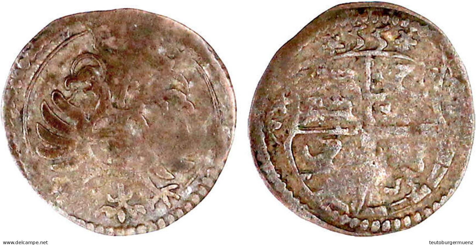 1 Dreiling (3 Pfenning) 1555, Münden. Sehr Schön, Selten. Welter 480. Fiala 29-32. Knigge 155. Knyphausen -. - Autres & Non Classés