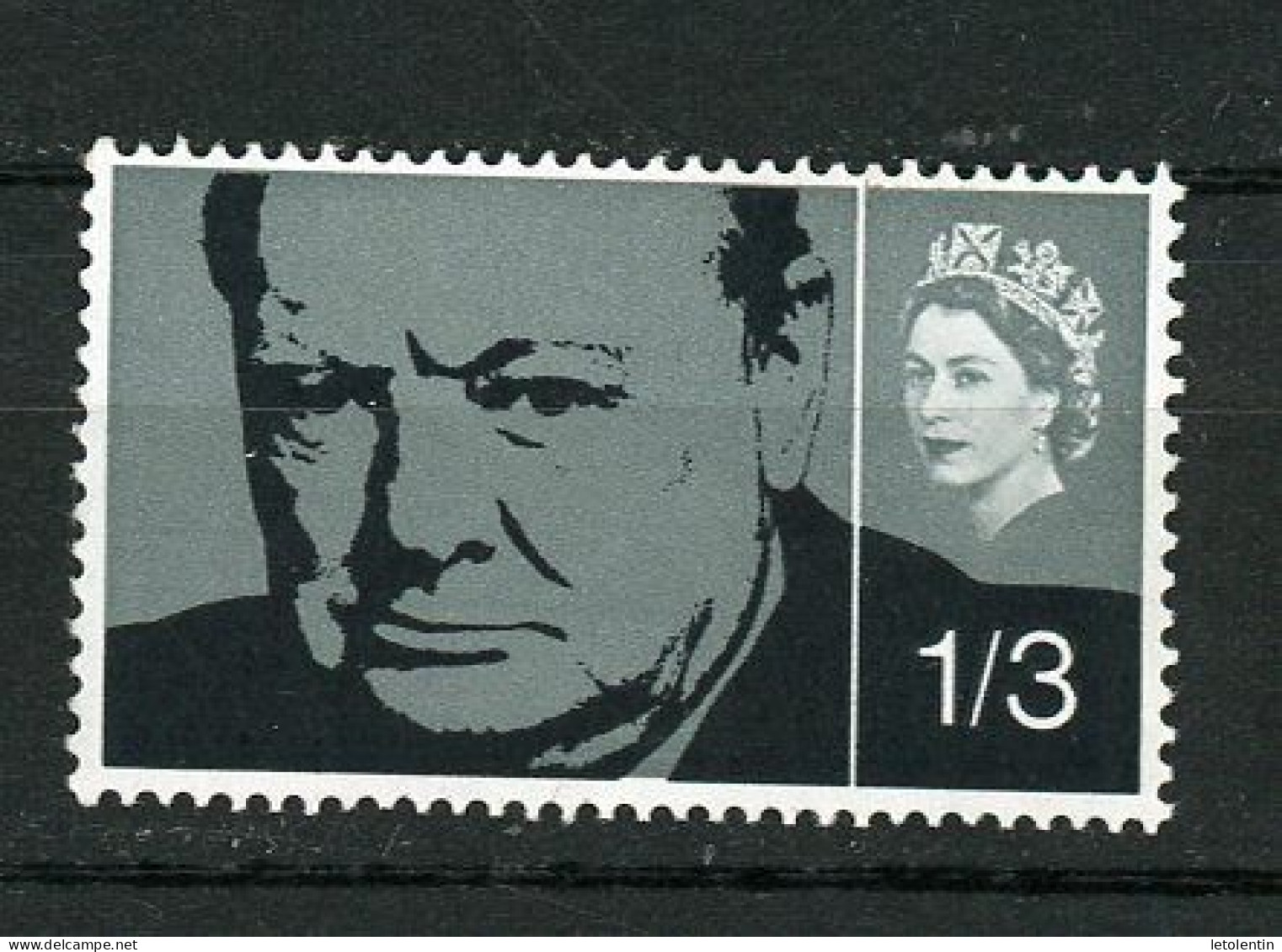 GRANDE BRETAGNE - CHURCHILL  - N° Yt 398 ** - Unused Stamps