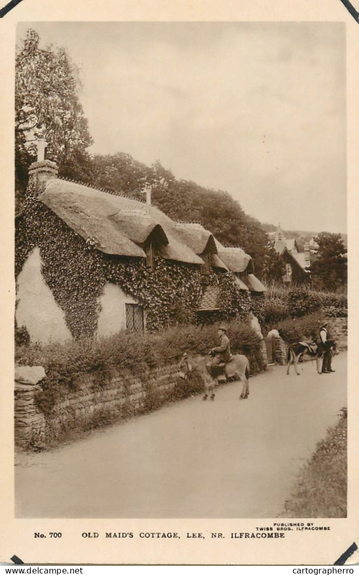 United Kingdom England Ilfracombe Old Maid's Cottage - Ilfracombe