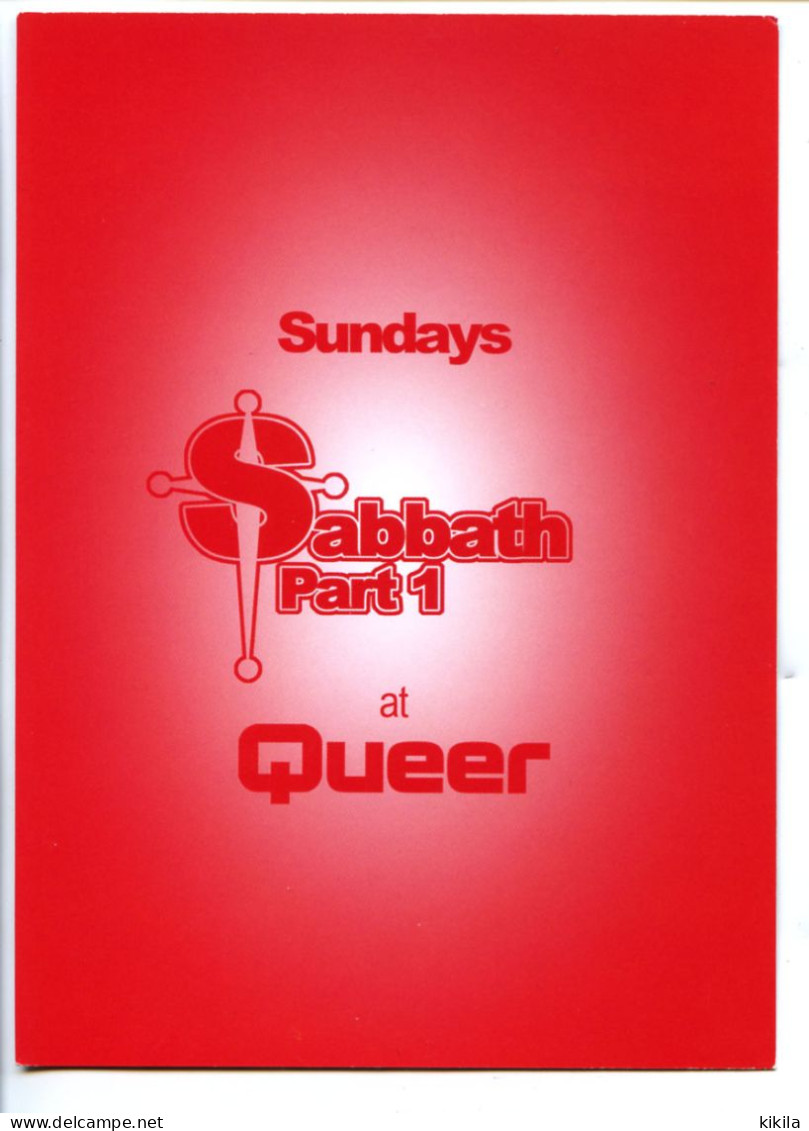 Carton 10.5 X 15 Grande Bretagne Angleterre MANCHESTER   Sundays  Sabbath Part 1 At Queer - Manchester