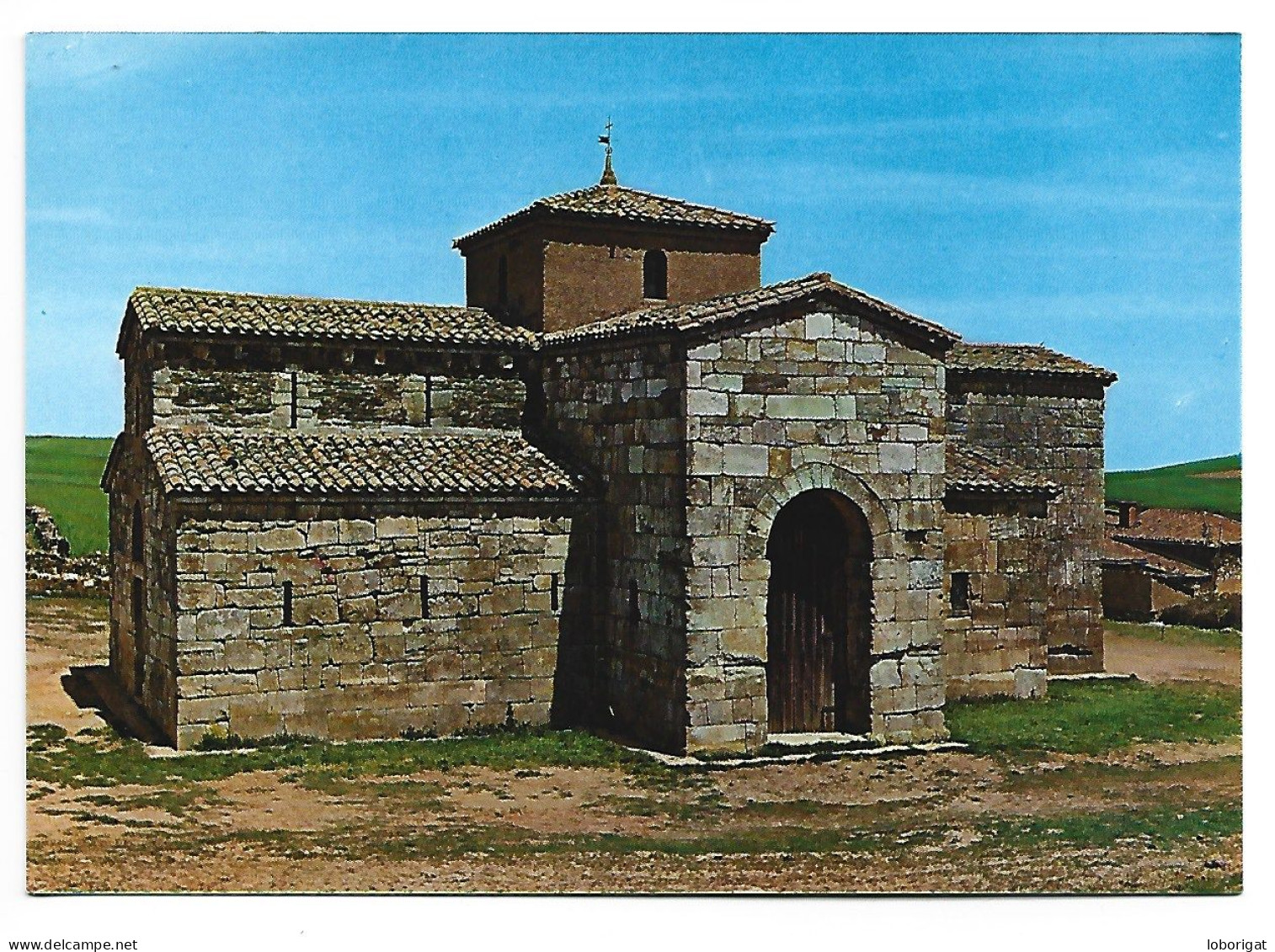 ERMITA DE SAN PEDRO DE LA NAVE / SAN PEDRO DE LA NAVE CHAPEL.-  CASTILLA Y LEON.- ZAMORA.- ( ESPAÑA ). - Zamora