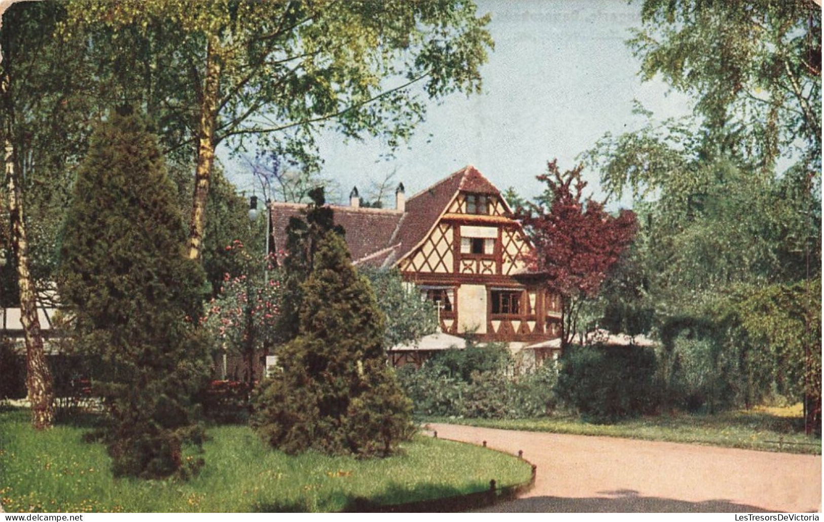 FRANCE - Strasbourg - Orangerie - Maison Rustique - Carte Postale Ancienne - Straatsburg