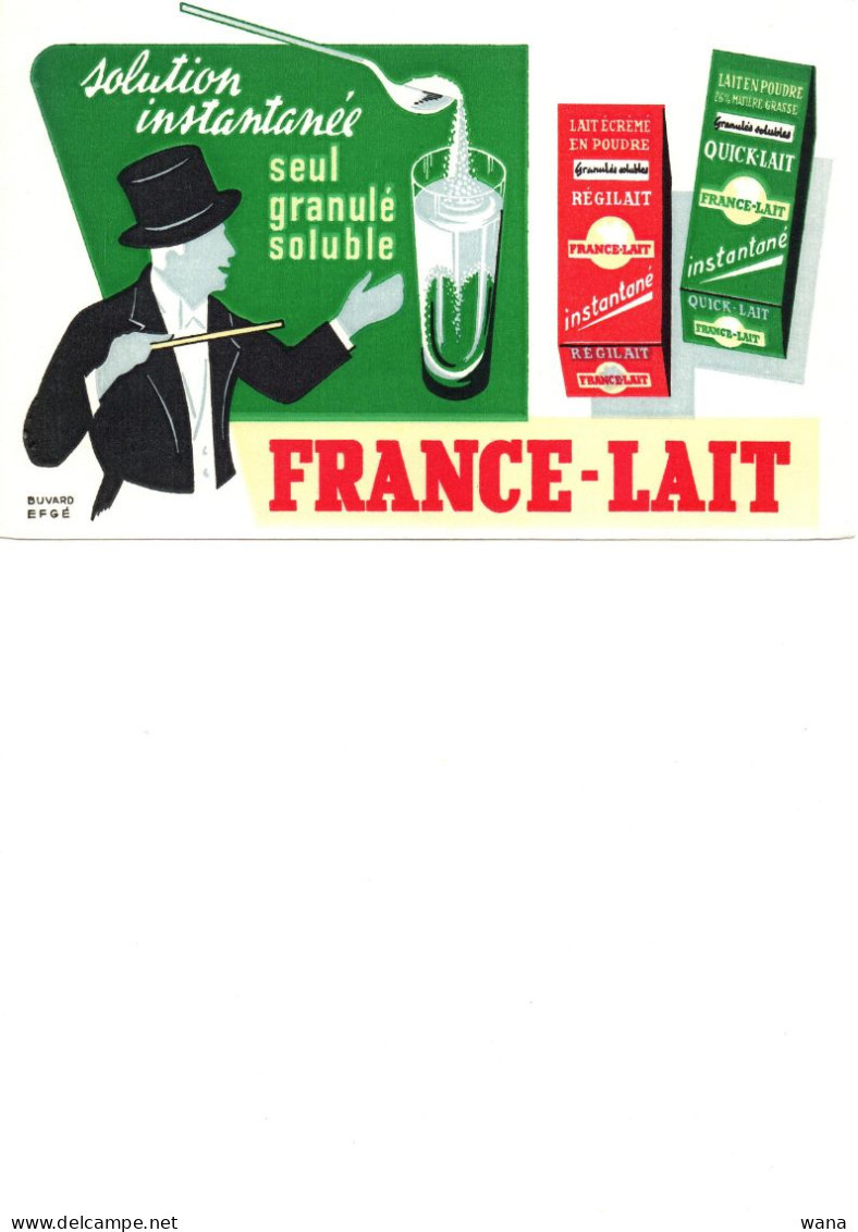 Buvard France Lait - Produits Laitiers
