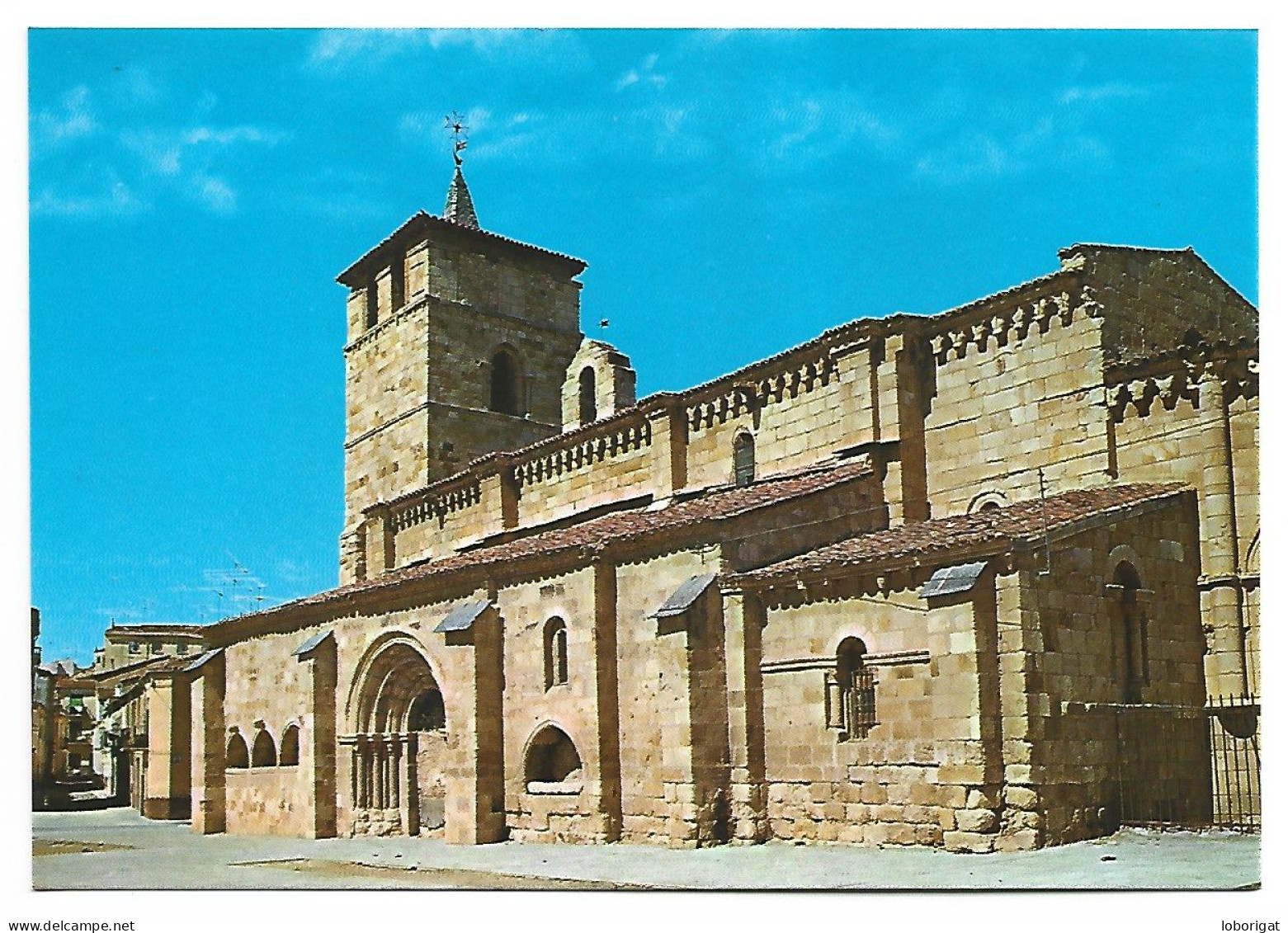 SANTA MARIA DE LA HORTA / SAINT MARY OF HORTA.- CASTILLA Y LEON.- ZAMORA.-  ( ESPAÑA ). - Zamora