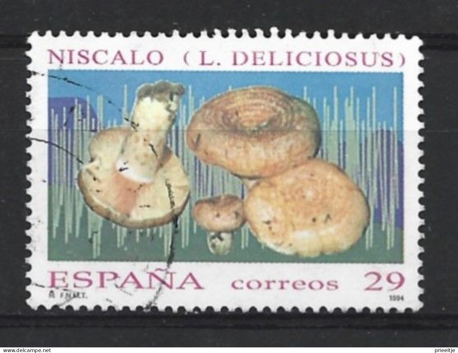 Spain 1994 Mushrooms  Y.T. 2875 (0) - Usati