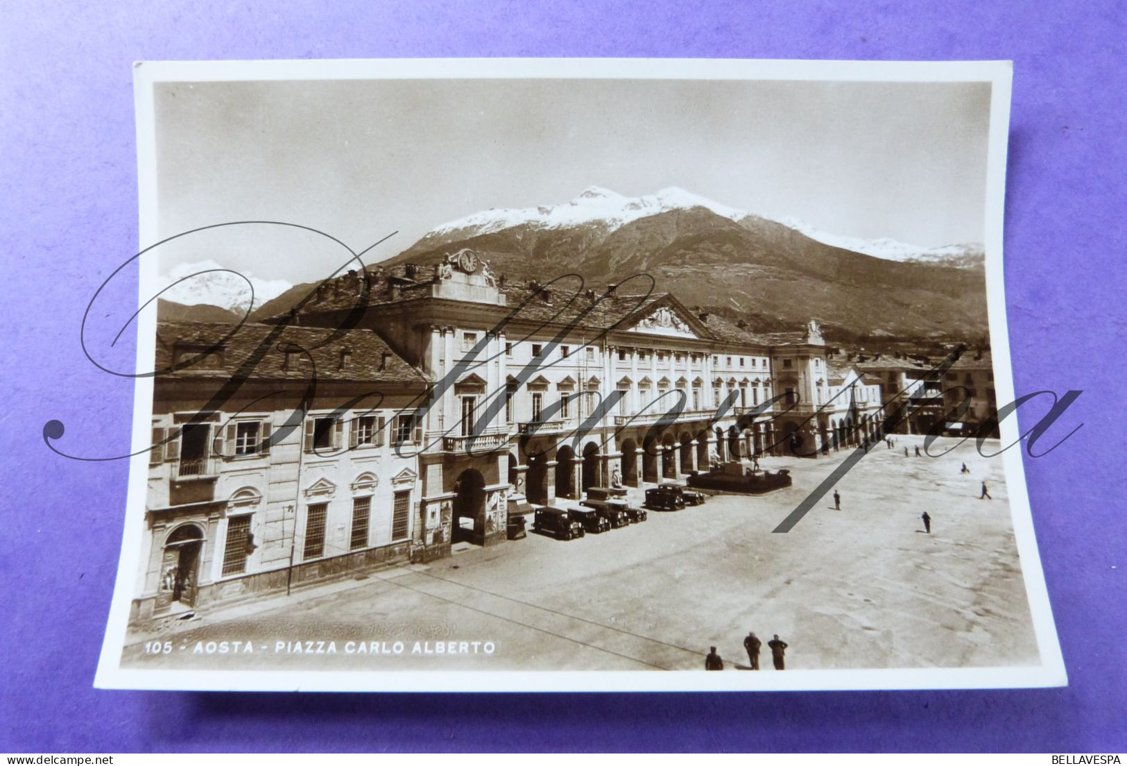 Aosta Piazza Carlo Alberto - Aosta