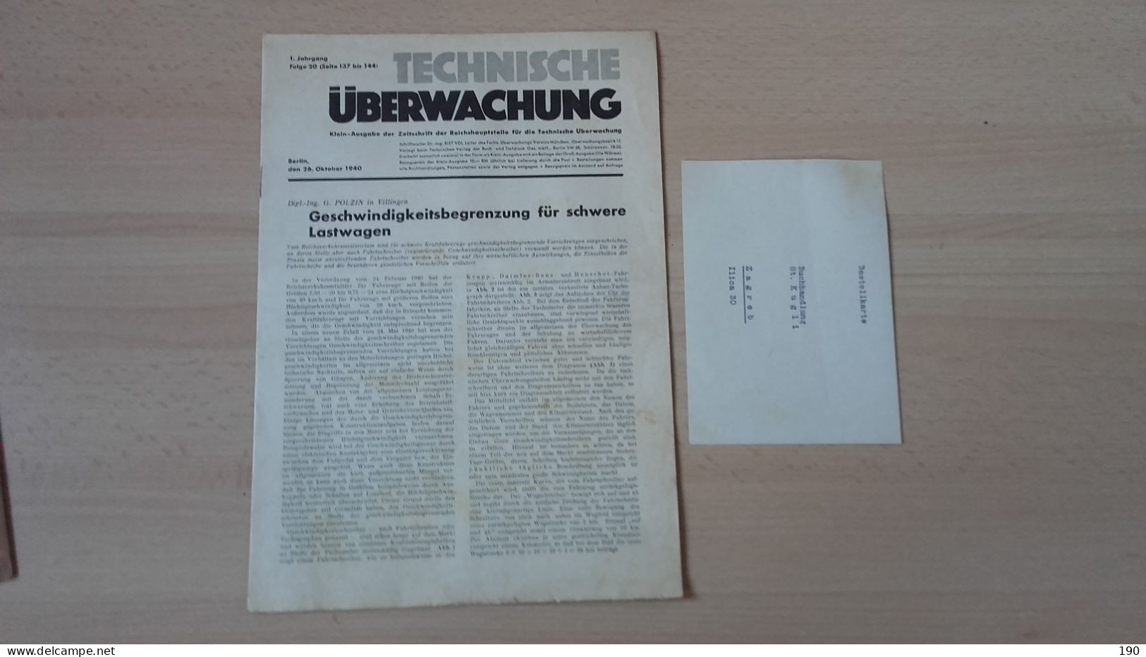 Die Warme+Technische uberwachung