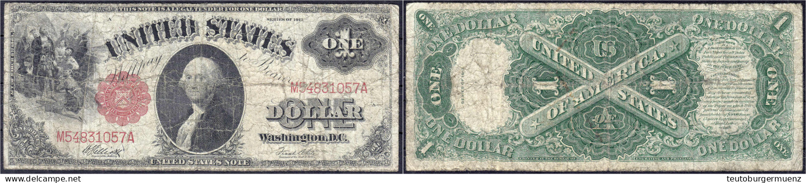 1 Dollar 1917. Christopher Columbus. IV. Pick 187. - Autres & Non Classés