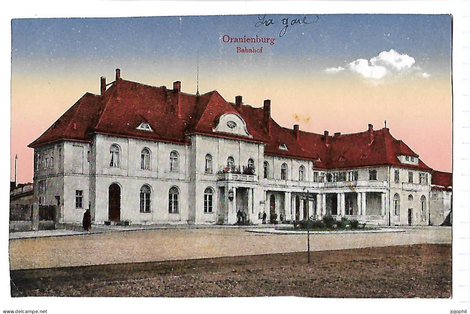 Oranienburg -Bahnhof - écrite - Oranienburg