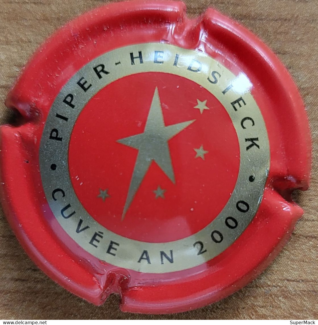 Capsule Champagne PIPER-HEIDSIECK Cuvée An 2000, Petit Cercle N°118 - Piper Heidsieck